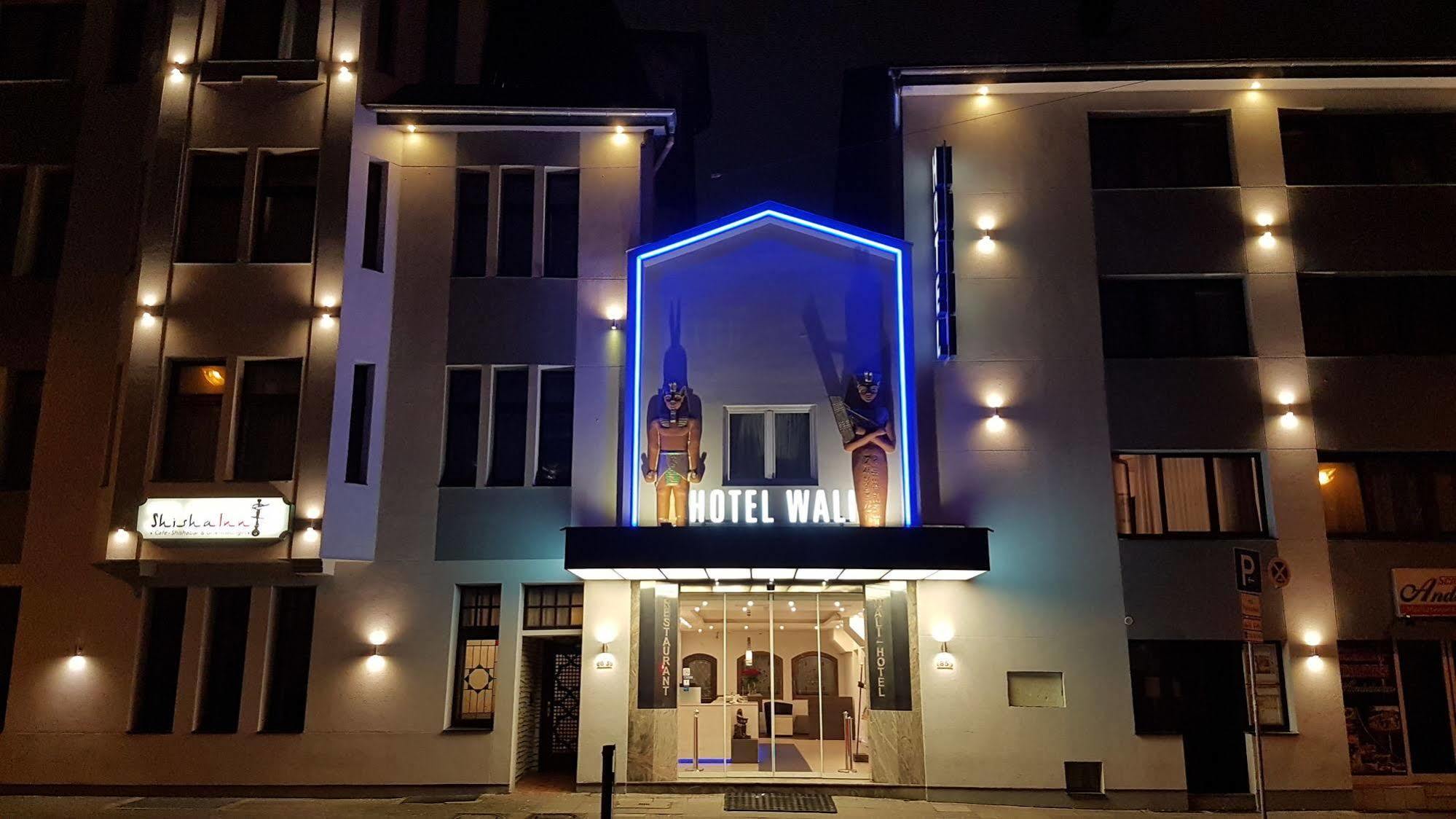 Wali'S Hotel Bielefeld Bagian luar foto